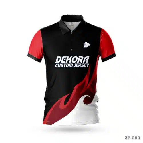 Zipper Neck Custom Red Black Cricket Jersey with Logo; Custom Design White Polo Jersey Cricket Jersey Maker in USA; Polo Zipper Neck Custom Black Red Cricket Jersey; custom black red crickt jersey; cricket jersey maker in USA; premium cricket jersey; personalized cricket jersey maker in usa; best cricket seller in USA; personalized cricket jersey design; polo cricket jersey maker; best cricket jersey design in USA;