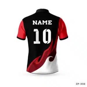 Zipper Neck Custom Red Black Cricket Jersey with Name Number; Custom Design White Polo Jersey Cricket Jersey Maker in USA; Polo Zipper Neck Custom Black Red Cricket Jersey; custom black red crickt jersey; cricket jersey maker in USA; premium cricket jersey; personalized cricket jersey maker in usa; best cricket seller in USA; personalized cricket jersey design; polo cricket jersey maker; best cricket jersey design in USA;