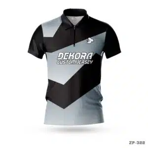 Zipper Neck Customized Black Ash Jersey with Logo; Sublimation Print Navy Blue Green Jersey with Logo; Custom Blue and Orange Volleyball Jersey Maker in USA; best navy blue volleyall jersey; jersey manufacturer in USA; qualityful volleyball jersey maker in USA;