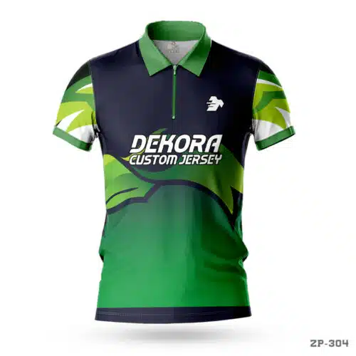 Zipper Neck Customized Green Polo Jersey with Logo; Zipper Neck Cricket Polo Yellow Black Jersey Maker in USA; best Customized Design Event Marathon Jersey with Logo; Premium Red White Volleyball Jersey Design Apparel; personalized jersey manufacturer in USA; jersey manufacturer in USA; qualityful volleyball jersey maker in USA;