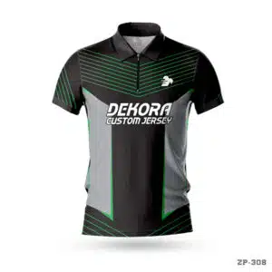 Zipper Neck Premium Black Green Jersey with Logo; Sublimation Print Navy Blue Green Jersey with Logo; best Customized Design Event Marathon Jersey with Logo; Custom Blue and Orange Volleyball Jersey Maker in USA; best navy blue volleyall jersey; jersey manufacturer in USA; qualityful volleyball jersey maker in USA;