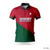Zipper Neck Red Green Jersey Design Apparel with Logo; Zipper Neck Sublimation White Purple Jersey with Logo; Sublimation Print Navy Blue Green Jersey with Logo; Premium Red White Volleyball Jersey Design Apparel; qualityful volleyball jersey maker in USA;