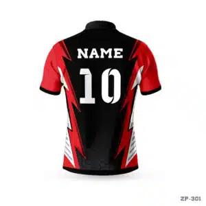Zipper Neck Sublimation Black Red Jersey with Name Number; Custom Design White Polo Jersey Cricket Jersey Maker in USA; Polo Zipper Neck Custom Black Red Cricket Jersey; custom black red crickt jersey; cricket jersey maker in USA; premium cricket jersey; personalized cricket jersey maker in usa; best cricket seller in USA; personalized cricket jersey design; polo cricket jersey maker; best cricket jersey design in USA;