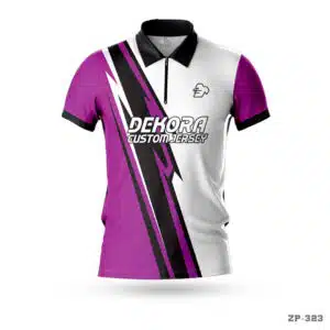 Zipper Neck Sublimation White Purple Jersey with Logo; Sublimation Print Navy Blue Green Jersey with Logo; best Customized Design Event Marathon Jersey with Logo; Premium Red White Volleyball Jersey Design Apparel; Custom Blue and Orange Volleyball Jersey Maker in USA; best navy blue volleyall jersey; qualityful volleyball jersey maker in USA;