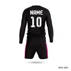 Dekora Custom Jersey 179 Black and Pink Soccer Uniforms with Name Number; Custom Authentic Soccer Jerseys Uniforms All Over Printed; customize your own soccer jersey Uniforms Maker in USA; Best custom youth soccer jerseys in USA; best team football player uniform; premium football uniforms maker in USA; personalized football uniforms design in USA; customized football uniforms in USA; personalized football uniforms maker in USA; personalized football uniforms in USA; customjersey.US; personalized football uniforms design online in USA;