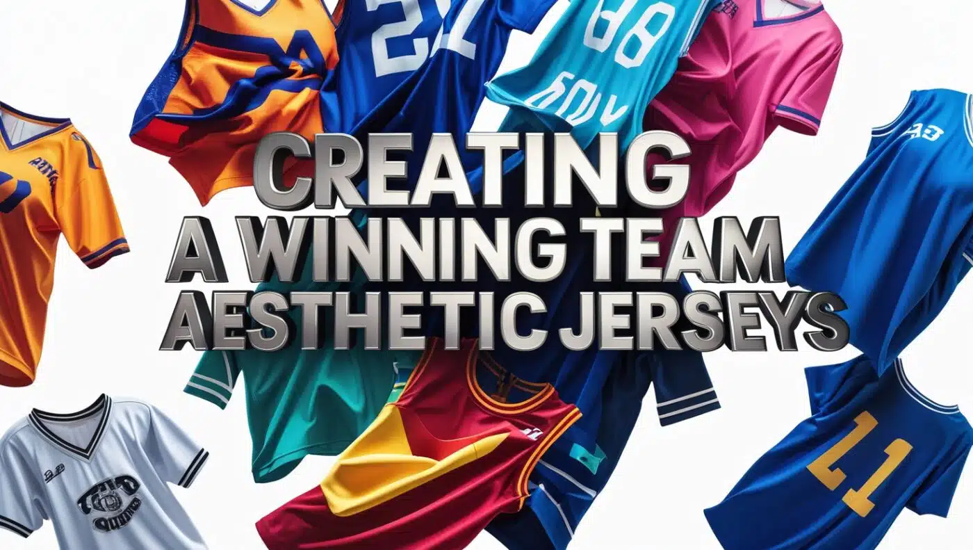 Aesthetic Jerseys are more than just uniforms; they are symbols of pride, unity, and passion. They bring fans closer to their teams and give players