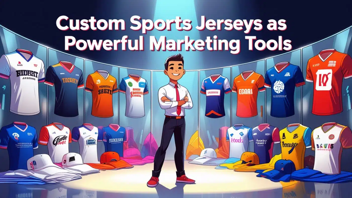 Custom Sports Jerseys as Powerful Marketing Tools; sports jerseys; custom sportsjerseys maker in USA; best sports jersey maker in usa; premium sports jersey design in usa;