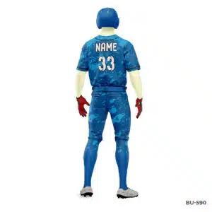 Customized Blue and White Baseball Uniform Seller in USA; Customized Authentic Baseball Uniforms with Logo; baseball uniforms maker in USA; best baseball uniforms Manufacturer in USA;