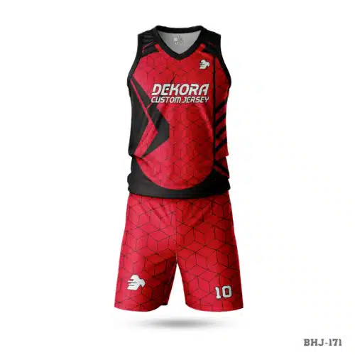 Customized Design Red Volleyball Uniform with Logo; Black Red Volleyball Uniform Design with Logo; volleyball uniform; sleeveless volleyball uniform; best volleyball uniform design in USA; premium volleyball uniform maker in USA; premium volleyball uniforms maker in USA; sublimation volleyball uniform; best volleyball uniform collecion in USA; volleyball uniform manufacturer in USA;