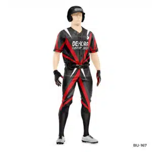 Customized Red Baseball Uniforms with Logo; Customized Authentic Baseball Uniforms with Logo; baseball uniforms maker in USA; best baseball uniforms Manufacturer in USA;