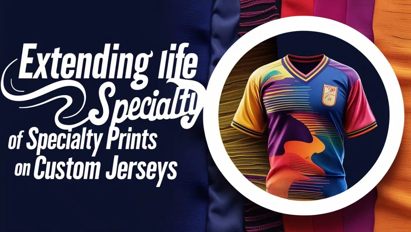 Extending the Life of Specialty Prints on Custom Jerseys; custom jerseys; premium jerseys; jersey manufacturer;