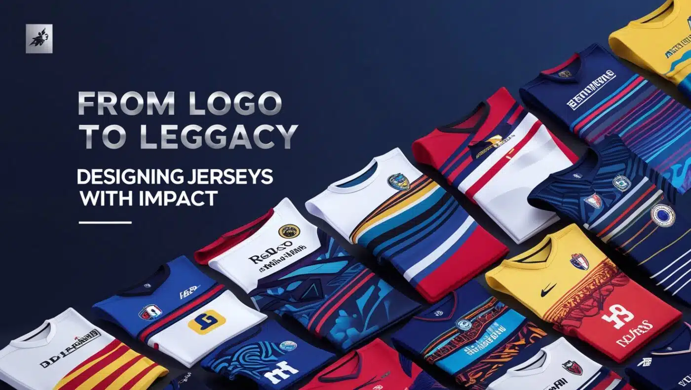 From Logo to Legacy Designing Jerseys with Impact; custom jersey; jersey maker; best jersey logo design; premium jersey logo design in usa;