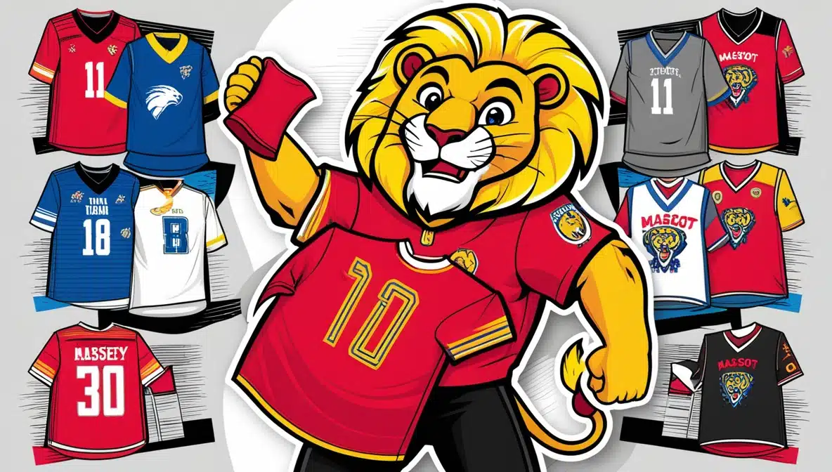 How to Incorporate Team Mascots into Jersey Designs; jersey designs; jersey maker in USA; premium jersey design in USA; premium jersey manufacturer in USA;