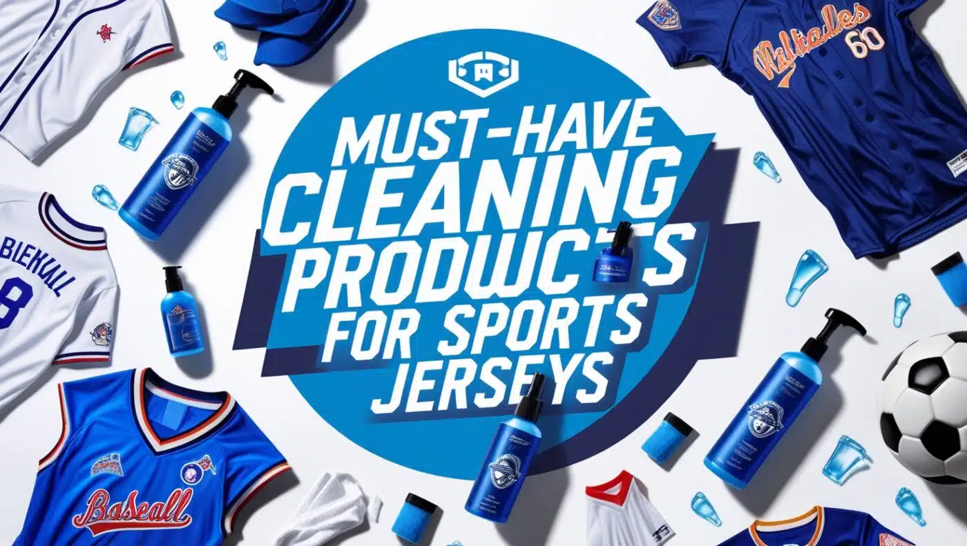 Must-Have Cleaning Products for Sports Jerseys sports jerseys; jersey maker in usa;