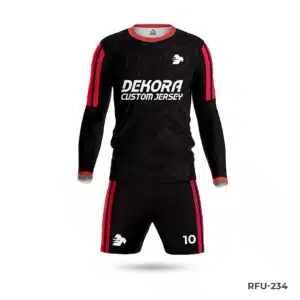 Dekora Custom Jersey 182 Premium Black Soccer Uniforms with Logo All Over Printed; Custom Authentic Soccer Jerseys Uniforms All Over Printed; customize your own soccer jersey Uniforms Maker in USA; Best custom youth soccer jerseys in USA; best team football player uniform; premium football uniforms maker in USA; personalized football uniforms design in USA; customized football uniforms in USA; customized football uniforms USA; customjersey.US; personalized football uniforms design online in USA;