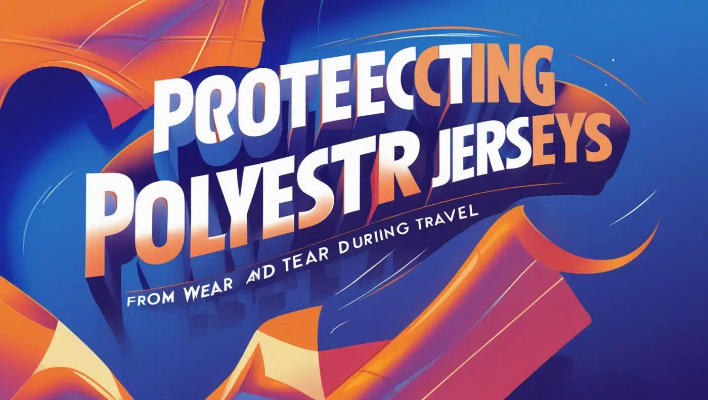 Protecting Polyester Jerseys from Wear and Tear During Travel; polyester jerseys; polyester jerseys maker in usa; personalized polyester jersey manufacturer in USA; best polyester jerseys design in usa;