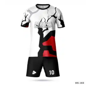 Dekora Custom Jersey 158 Round Neck Customized Team Football Uniforms with Logo; Custom Sublimation Soccer Uniform with Logo; Custom Authentic Soccer Jerseys Uniforms All Over Printed; customize your own soccer jersey Uniforms Maker in USA; Best custom youth soccer jerseys in USA; best team football player uniform; premium football uniforms maker in USA; personalized football uniforms design in USA; personalized football uniforms in USA; customized football uniforms USA; customjersey.US; personalized football uniforms design online in USA;