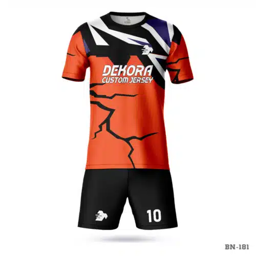 Round Neck Orange and Black Soccer Uniform with Logo; Custom Sublimation Soccer Uniform with Logo; Custom Authentic Soccer Jerseys Uniforms All Over Printed; customize your own soccer jersey Uniforms Maker in USA; Best custom youth soccer jerseys in USA; best team football player uniform; premium football uniforms maker in USA; personalized football uniforms design in USA; customized football uniforms in USA; customized football uniforms USA; customjersey.US; personalized football uniforms design online in USA;