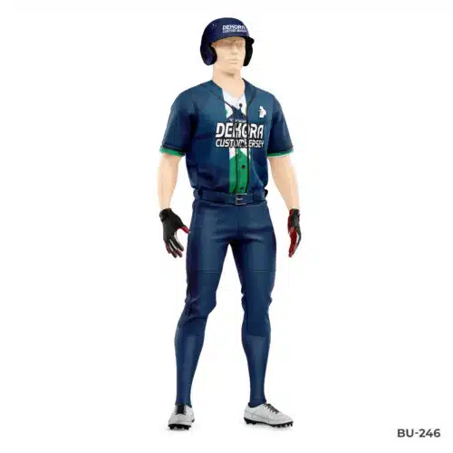 Sublimation Print Navy Blue Youth Baseball Uniform; Customized Authentic Baseball Uniforms with Logo; baseball uniforms maker in USA; best baseball uniforms Manufacturer in USA;