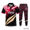 Sublimation Print Polo Cricket Uniform Design with Logo-CPH-674 1 Sublimation Print Polo Cricket Uniform Design with Logo; Customized Blue Cricket Uniform with Logo; cricket uniforms; uniforms for all sports; sublimated sports uniforms; best uniforms in sports;