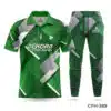 Sublimation Print Polo Green Cricket Uniform with Logo-CPH-389 1 Sublimation Print Polo Green Cricket Uniform with Logo; green cricket uniforms in USA; best jersey maker in USA; Customized Blue Cricket Uniform with Logo; cricket uniforms; uniforms for all sports; sublimated sports uniforms; best uniforms in sports;