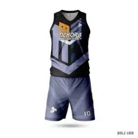 Sublimation Print Volleyball Uniforms Men with Logo; Sleeveless Black Volleyball Uniform with Logo; best volleyball maker in USA; personalized volleyball uniform manufacturer in USA;