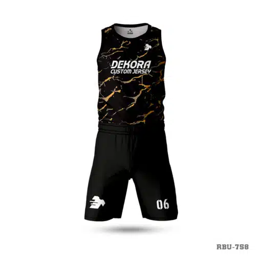 Sublimation Printed Black Team Volleyball Uniform with Logo; Black Red Volleyball Uniform Design with Logo; volleyball uniform; sleeveless volleyball uniform; best volleyball uniform design in USA; premium volleyball uniform maker in USA; premium volleyball uniforms maker in USA; sublimation volleyball uniform; best volleyball uniform collecion in USA; volleyball uniform manufacturer in USA;