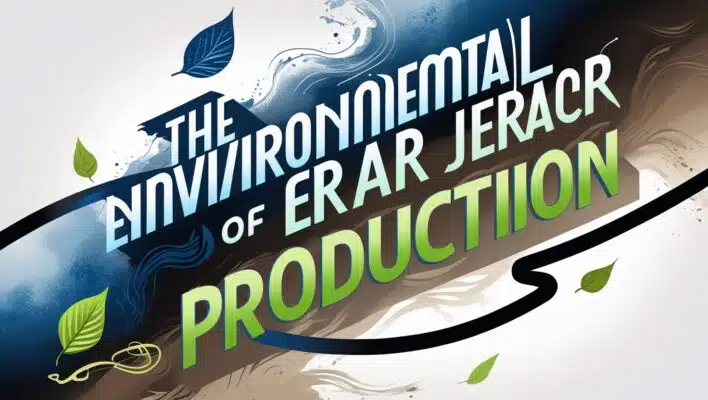 The Environmental Impact of Jersey Production