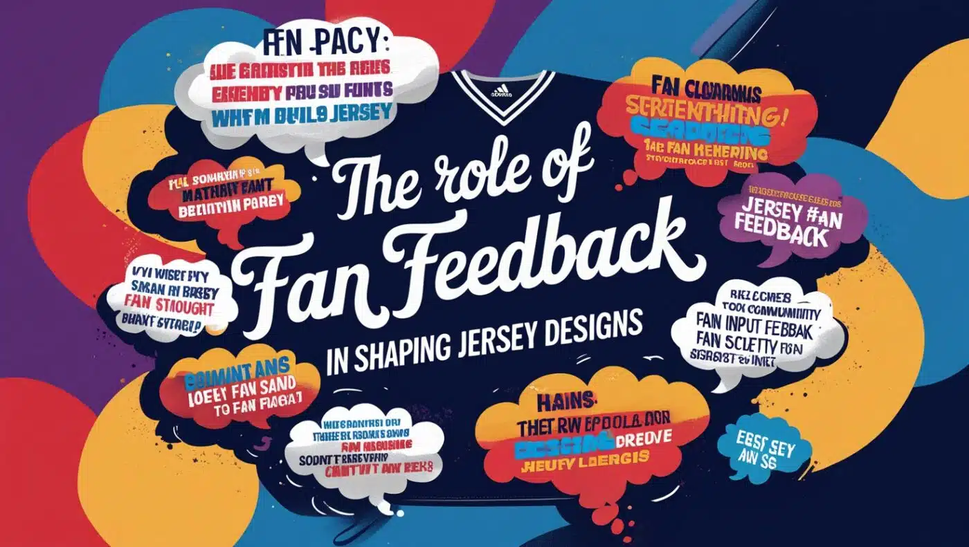 The Role of Fan Feedback in Shaping Jersey Designs; jersey designs; premium jesey design maker in usa; best jersey manufacturer in usa; customized jersey maker in usa;