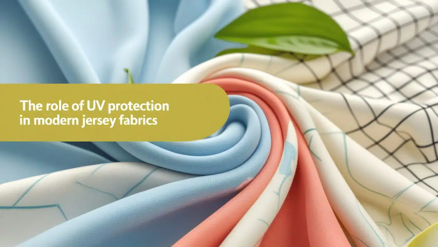 The Role of UV Protection in Modern Jersey Fabrics; jersey fabrics; jersey fabrics maker; premium jersey fabrics in usa; jersey fabrics manufacturer;