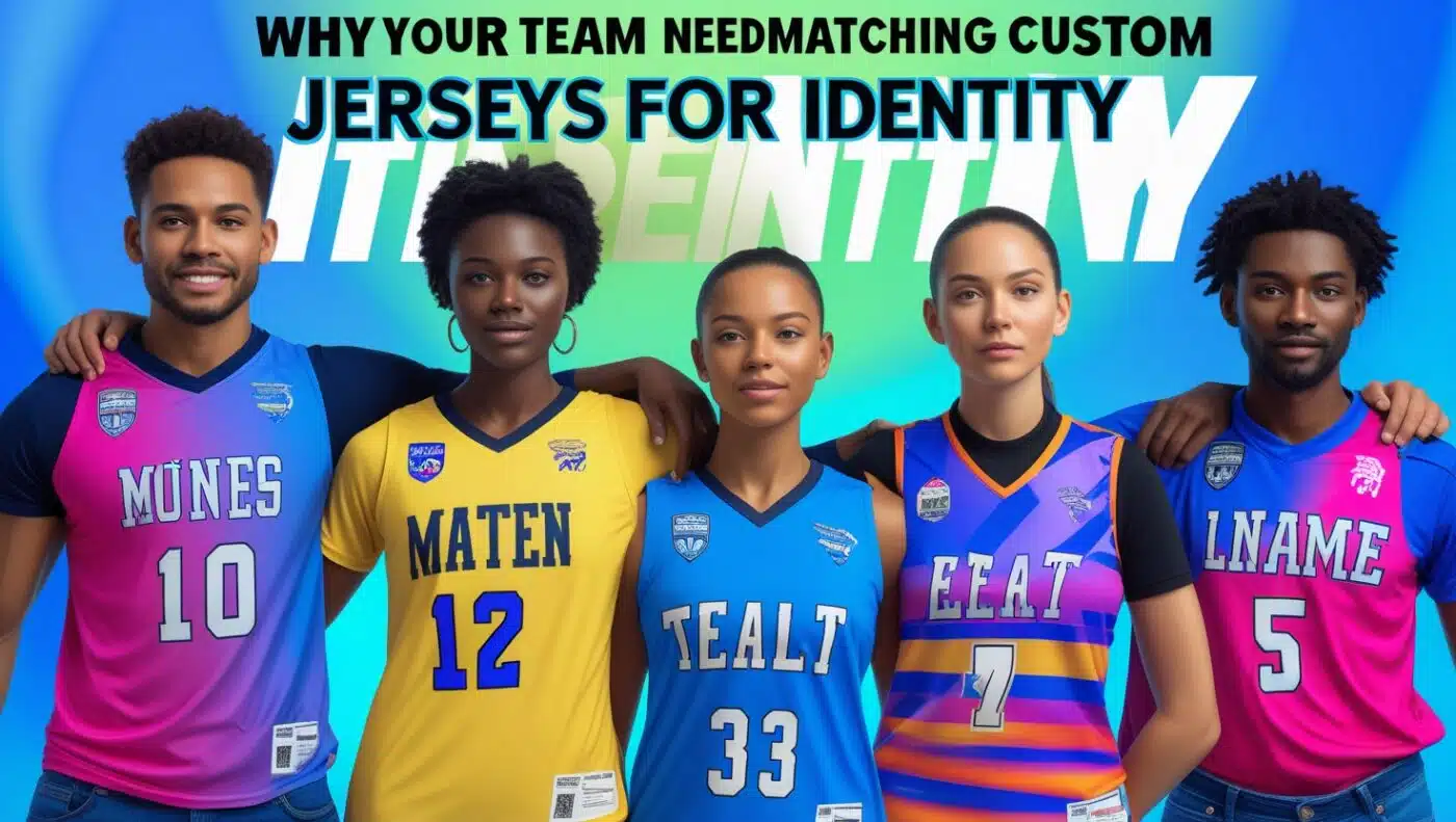 Why Your Team Needs Matching Custom Jerseys for Identity; custom jerseys; custom jerseys maker; best custom jerseys design in usa; premium custom jerseys manufacturer in usa; sublimation custom jerseys;